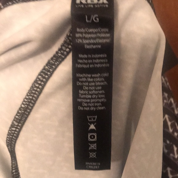 New RBX Live Life Active Capri’s size extra large - Picture 10 of 11